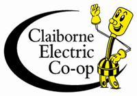 Claiborne Electric Cooperative, Inc. Logo
