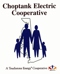 CHOPTANK ELECTRIC COOPERATIVE Logo